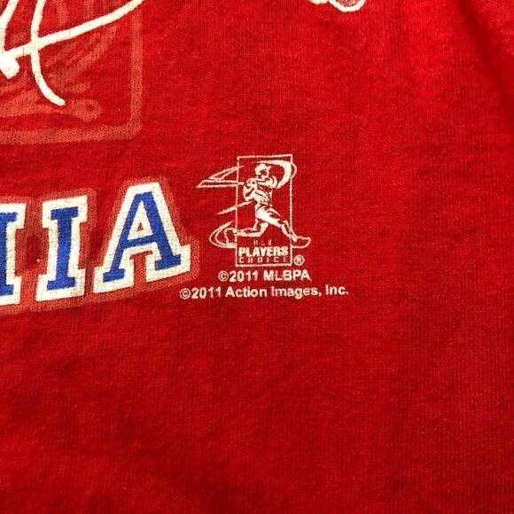 Philadelphia Phillies Shirt 2011 - Picture 6 of 7
